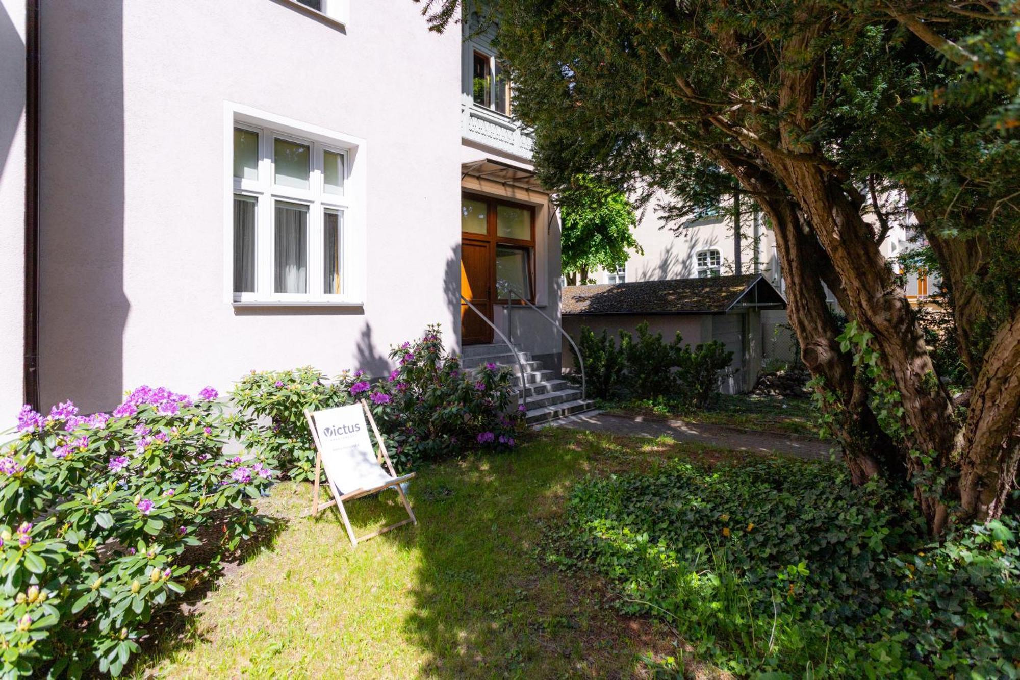 Victus Apartamenty, Apartament Garden Sopot Extérieur photo