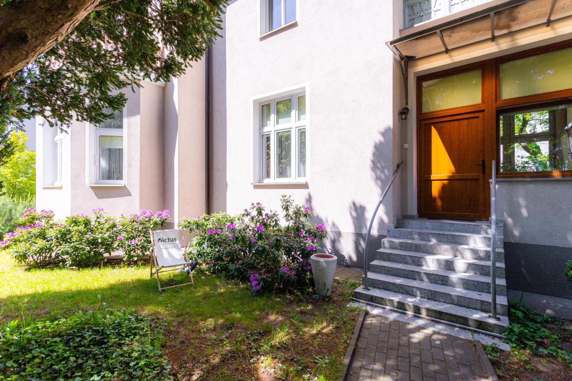Victus Apartamenty, Apartament Garden Sopot Extérieur photo